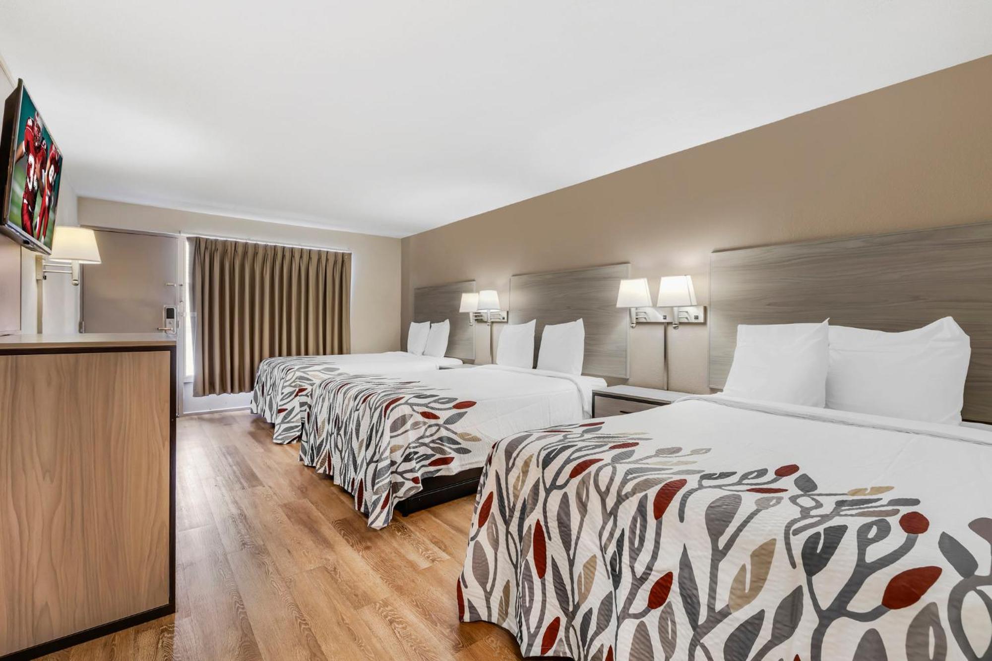 Red Roof Inn Страудсберг Екстер'єр фото