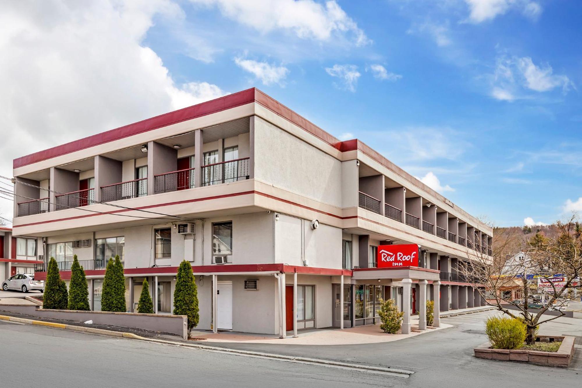 Red Roof Inn Страудсберг Екстер'єр фото
