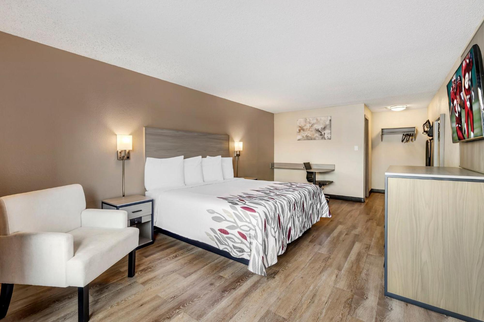 Red Roof Inn Страудсберг Екстер'єр фото