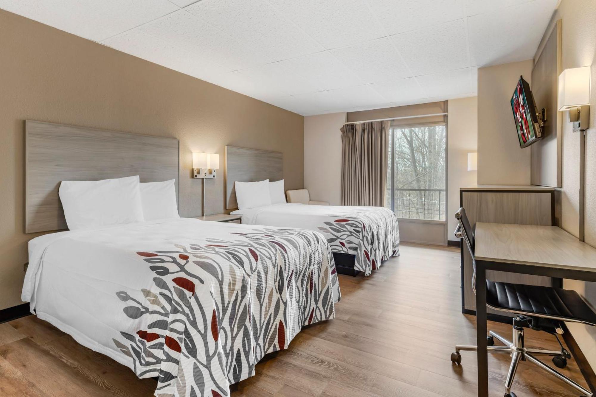 Red Roof Inn Страудсберг Екстер'єр фото